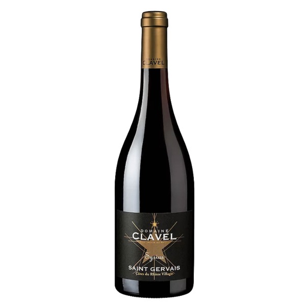 Cotes du Rhone Villages St Gervais, Domaine Clavel